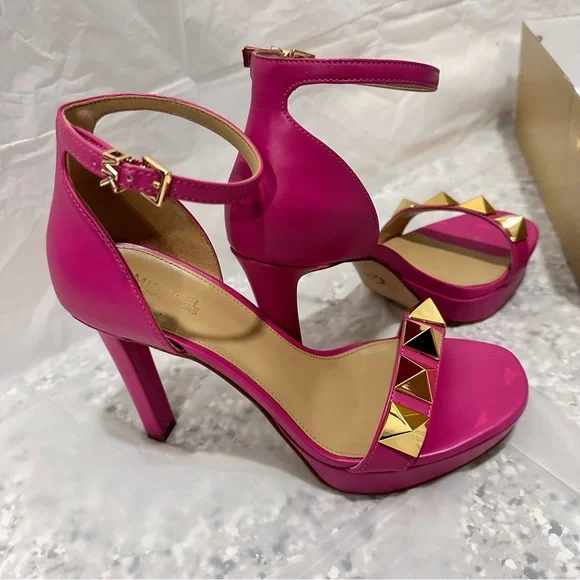 MICHAEL Michael Kors Shoes Michael Kors French Pink Sandals